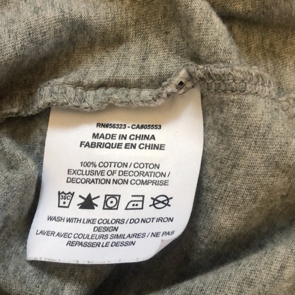 Nike Gray Tee with Logo